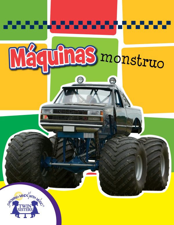 Cover Art For Máquinas Monstruo