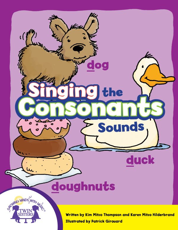 Cover art for Singing The Consonant Sounds