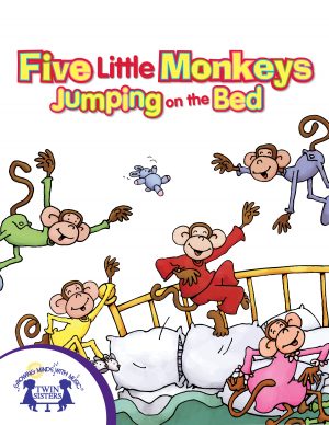 Cover art for Five Little Monkeys Jumping On The Bed
