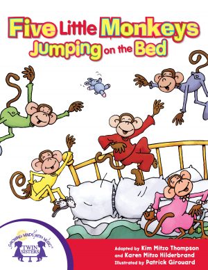 Cover art for Five Little Monkeys Jumping On The Bed