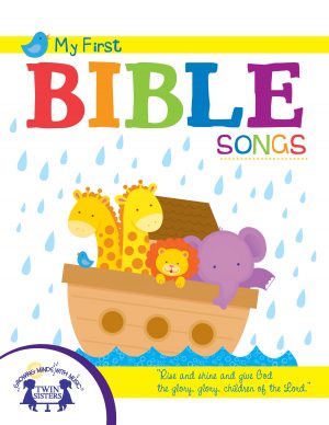 Cover art for My First Bible Songs