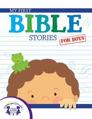 Cover art for My First Bible Stories for Boys