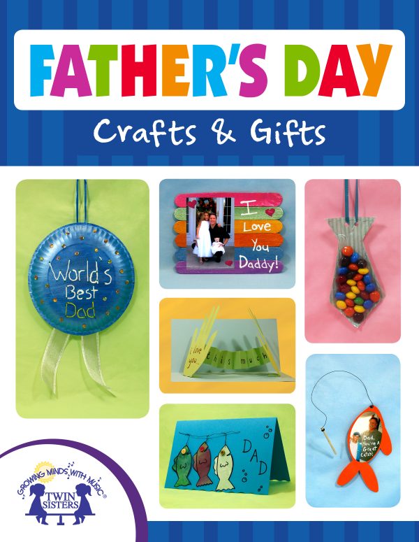 Cover Art For Father'S Day Crafts &Amp; Gifts