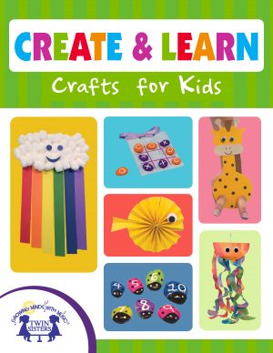 Cover art for Create & Learn Crafts for Kids