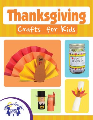 Cover art for Thanksgiving Crafts for Kids