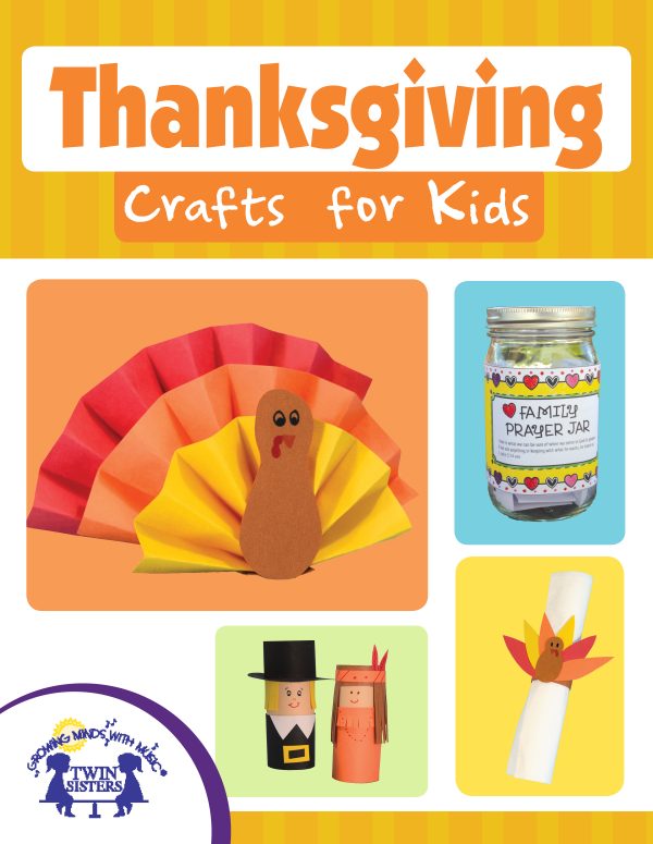 Cover Art For Thanksgiving Crafts For Kids