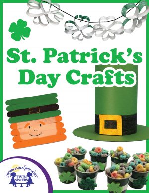 Cover art for St. Patrick's Day Crafts for Kids