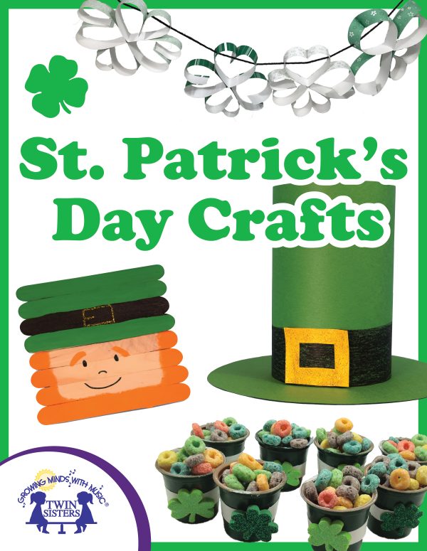 Cover Art For St. Patrick'S Day Crafts For Kids