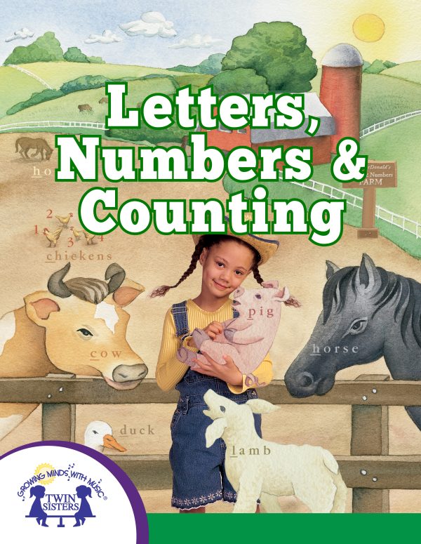 Cover Art For Letters, Numbers, Counting