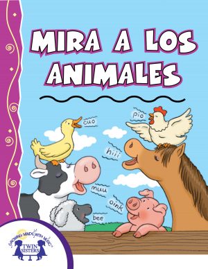 Cover art for Mira a los animales