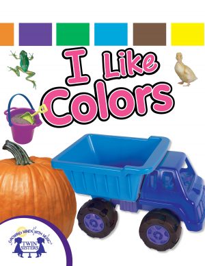 Cover art for I Like Colors
