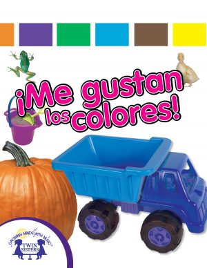 Cover art for ¡Me Gustan Los Colores!
