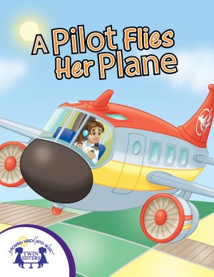 Cover art for A Pilot Flies Her Plane