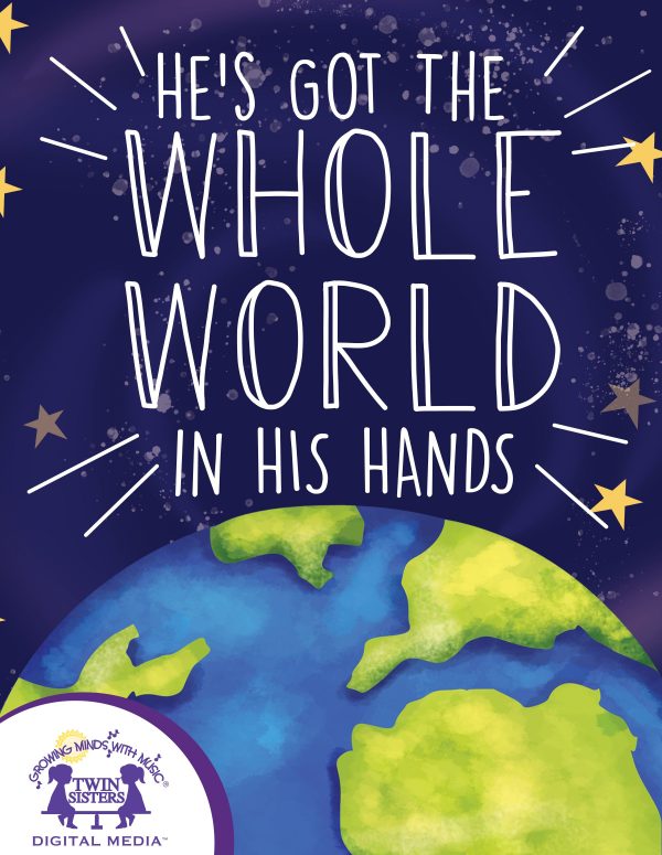 Cover Art For He'S Got The Whole World In His Hands