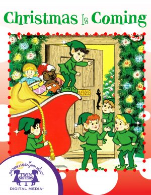 Cover art for Christmas Is Coming