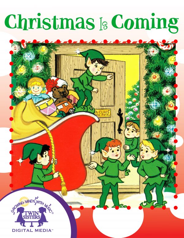 Cover art for Christmas Is Coming