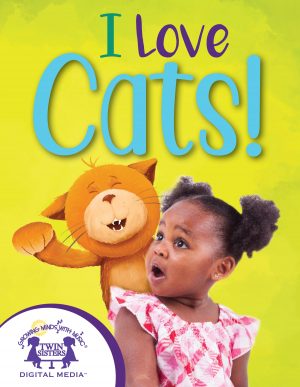 Cover art for I Love Cats!