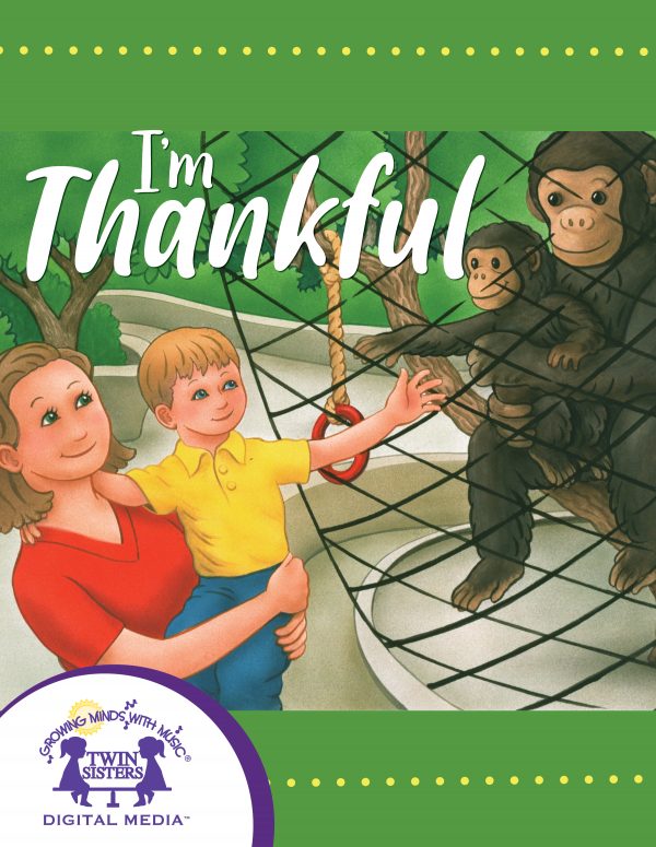 Cover art for I'm Thankful