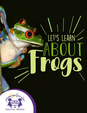 Cover art for Let's Learn About Frogs