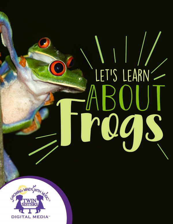 Cover Art For Let'S Learn About Frogs