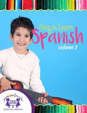 Cover art for Sing & Learn Spanish Volume 2