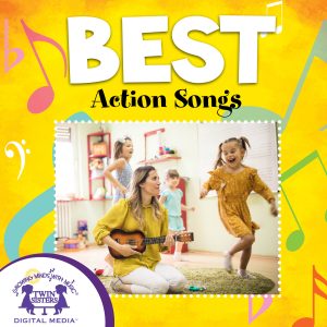 Cover art for BEST Action Songs