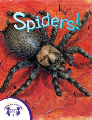 Cover art for Know-It-Alls! Spiders