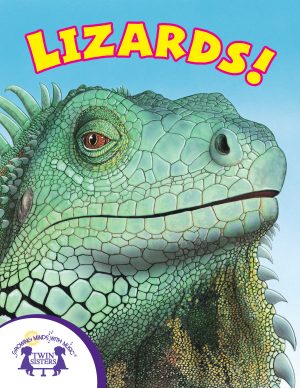 Cover art for Know-It-Alls! Lizards