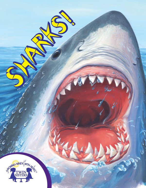 Cover Art For Know-It-Alls! Sharks