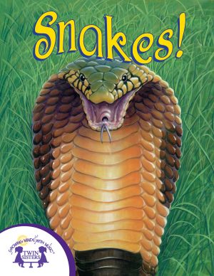 Cover art for Know-It-Alls! Snakes
