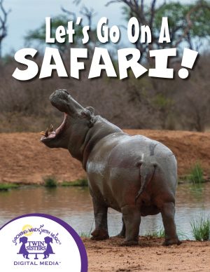 Cover art for Let's Go On A Safari!