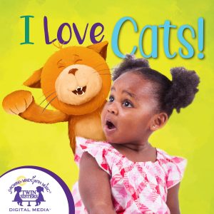 Cover art for I Love Cats!