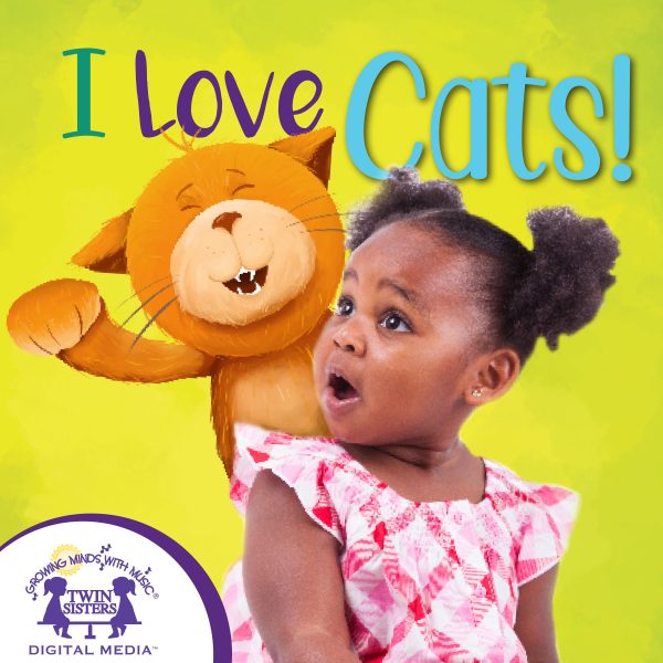 Cover Art For I Love Cats!