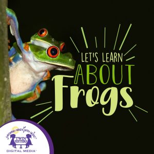 Cover art for Let's Learn About Frogs