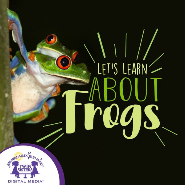 Cover Art For Let'S Learn About Frogs