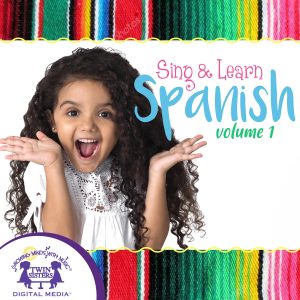 Cover art for Sing & Learn Spanish Volume 1
