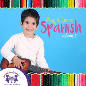 Cover art for Sing & Learn Spanish Volume 2