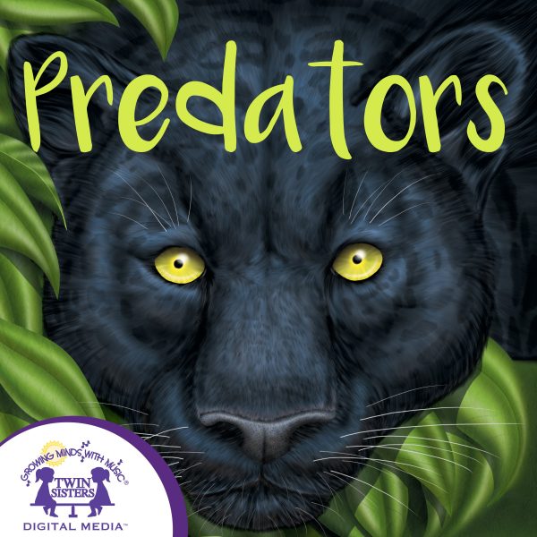 Cover art for Predators