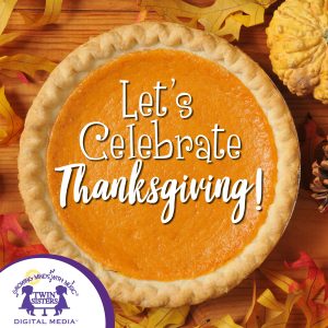 Cover art for Let's Celebrate Thanksgiving Day