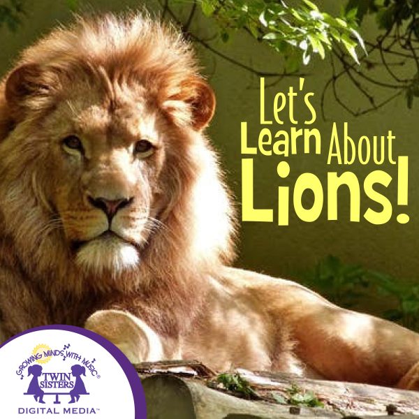 Cover Art For Let'S Learn About Lions
