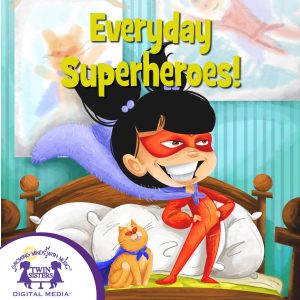Cover art for Everyday Superheroes!
