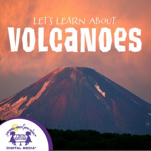 Cover art for Let's Learn About Volcanoes