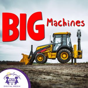 Cover art for BIG Machines