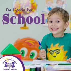 Cover art for I'm Ready for School!
