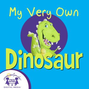 Cover art for My Very Own Dinosaur