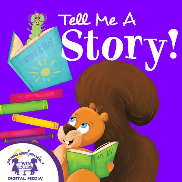 Cover Art For Tell Me A Story!