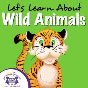 Cover art for Let's Learn About Wild Animals