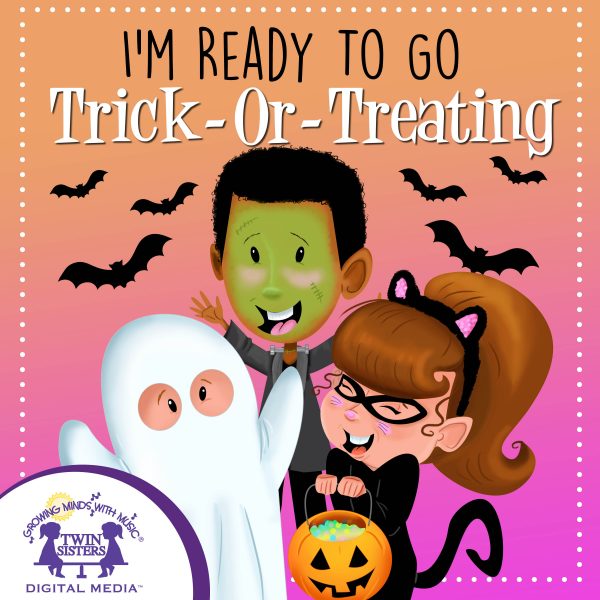 Cover Art For I'M Ready To Go Trick-Or-Treating