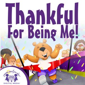 Cover art for I'm Thankful For Being Me!