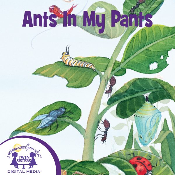 Cover Art For Ants In My Pants